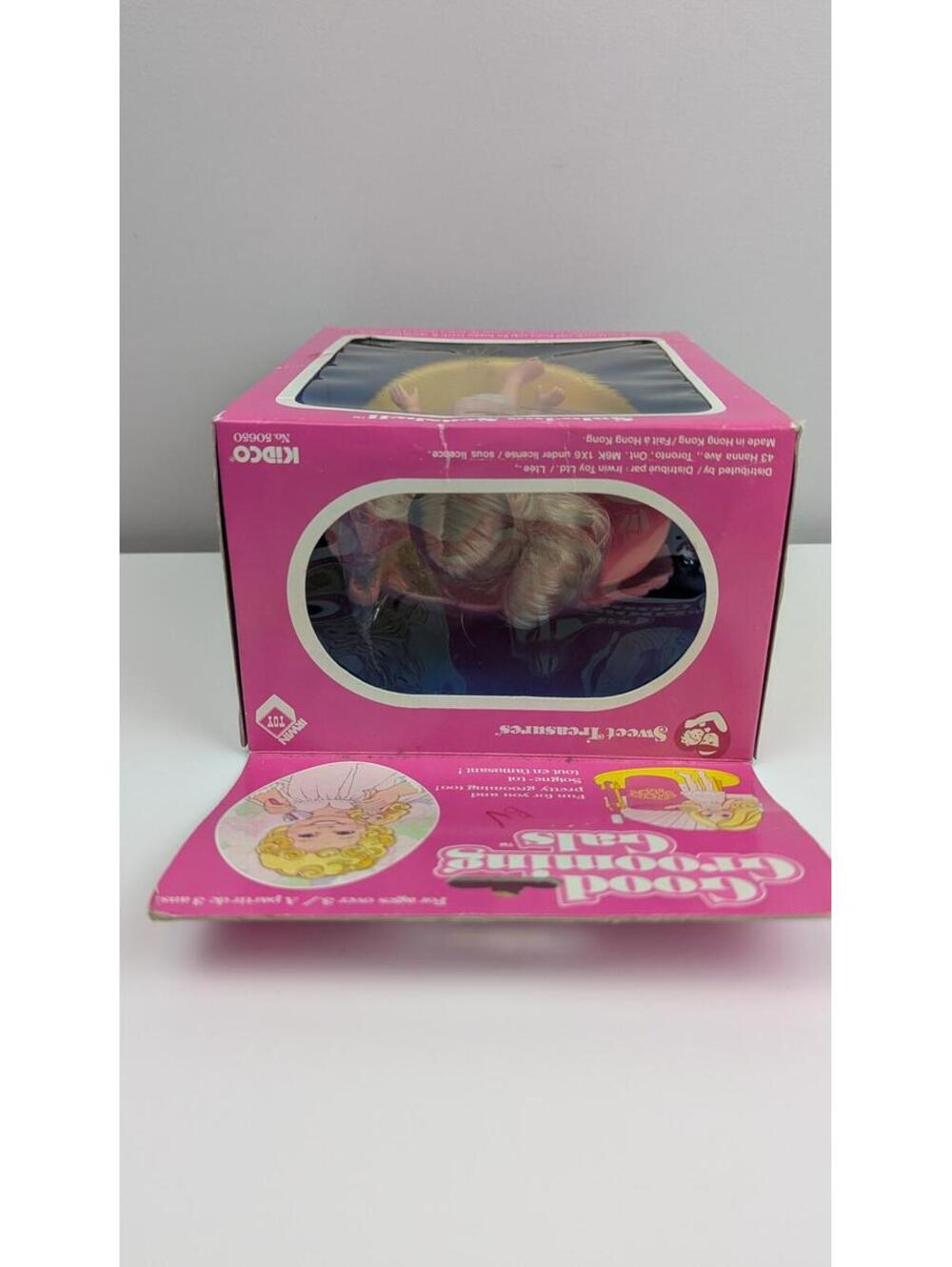 Vintage Kidco Good Grooming Gals Sabrina Seashell Doll Set NOS - Picture 5 of 7